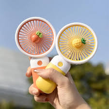 Mini Handheld Fan -Multicolor