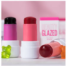 Beauty Glazed Jelly Blush, Aloe & Glycerin Infused, Flower Extract, Long-Lasting Natura